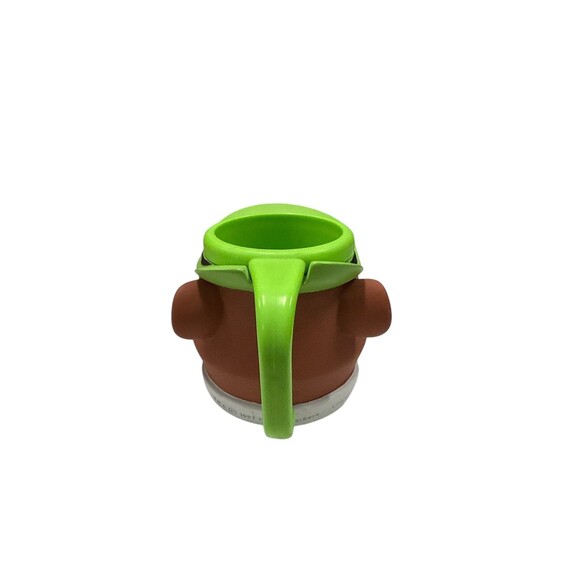 YOGI BEAR 1997 FIGURAL 3-D HEAD PLASTIC VINYL MUG CUP by APPLAUSE HANNA BARBERA - Picture 5 of 8
